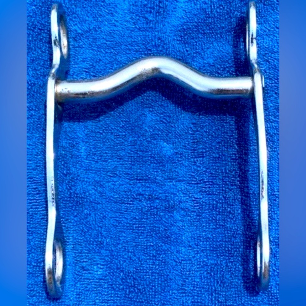 Vintage American Stamped Horse Bit